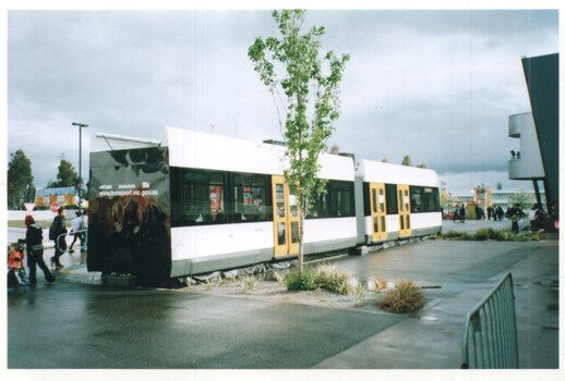 Mock up of an E class tram at the 2011 Royal Show - 3