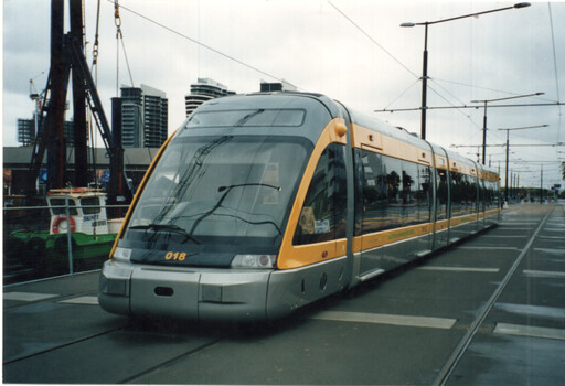 Porto Euro Tram 018 - Docklands