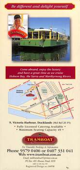 "Tramboat - Scenic Cruises and Functions"