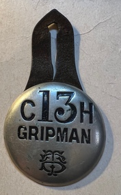 Gripman 13 Clifton Hill - front