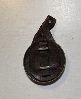 Rear of Nicholson St badge No. 13