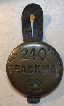 Badge - Trackman - 240 - All Lines - front