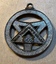 MMTB Officers and Clerical Staff badge - front
