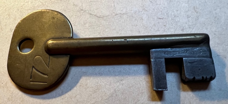 Bundy clock key - M172