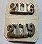 MMTB Traffic Number badges 2116 & 2119