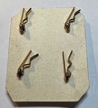 MMTB Traffic Number badges 2116 & 2119 - rear