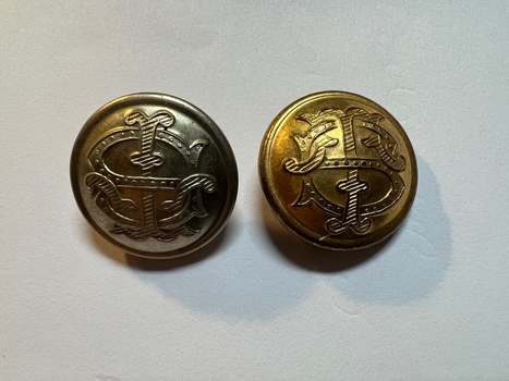 MMTB Uniform buttons - front