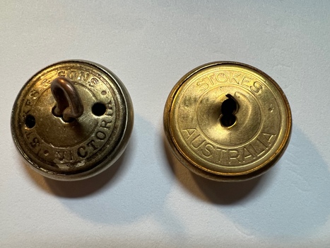 MMTB Uniform buttons - rear