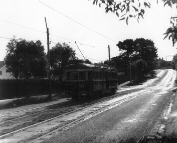 VR tram 51 Fernhill Road Sandringham