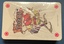 Pack of playing cards - rear