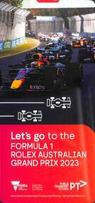 Let's go to the Formula 1 Rolex Australian Grand Prix 2023