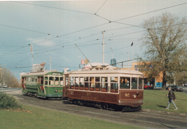 TMSV tour trams 217 & 164 - Haymarket