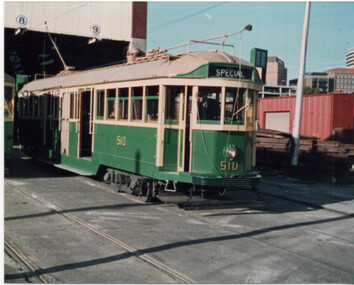 W2 510 at South Melbourne depot