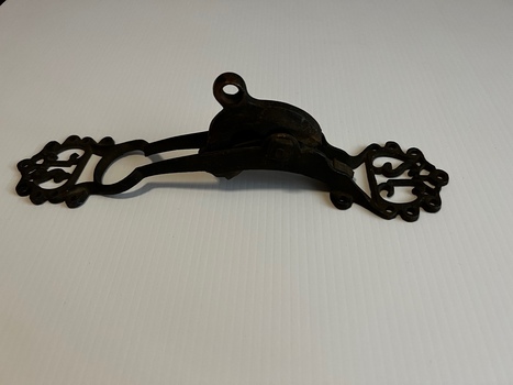 Overall view of the bell frame