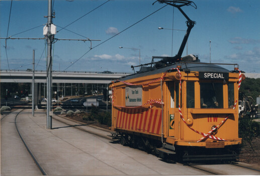 Scrubber 11 W on Bundoora line.