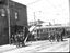 Tram W 301 derailed Glenferrie & Coldblo Roads.