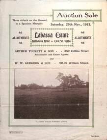 "Labassa Estate" - Balaclava Road, East St Kilda