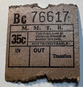 Ultimate machine ticket - 35c
