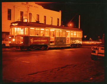 W6 984 at South Melbourne Beach terminus