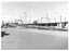 Looking east prior to introduction of the temporary tracks on the southside of the new overpass.