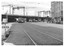 Looking west at Flinders and Spencer St with SW6 853 turning into Spencer St.