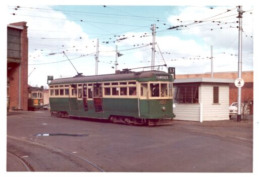 Colour print  L102 Brunswick Depot