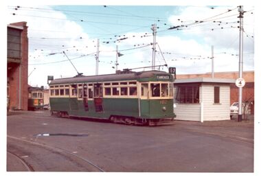 Colour print  L102 Brunswick Depot