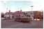 Colour print - L 102  turning from Pilkington St into Barkly St North Fitzroy.
