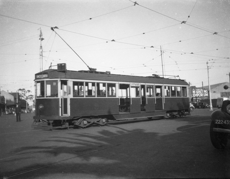 W5 811 - Caulfield Racecourse loop