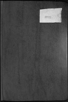 "Code of Procedure for use in Emergencies involving trams" - cover of folder