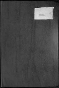 "Code of Procedure for use in Emergencies involving trams" - cover of folder