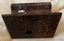 Section of 1906 rail - Essendon Tram Depot - underside view