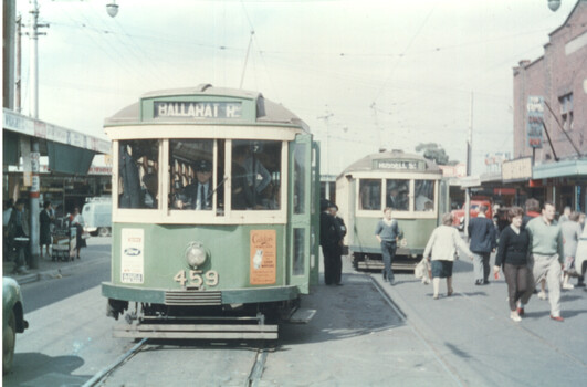  X1 459 and another X2 in Leeds St Footscray.  