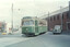 X2 678 turning from Ballarat Road into Droop St showing the "Ballarat Road" destination having not been reset at the terminus