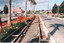 Docklands Drive  Track construction - looking east - 6 - showing method of track laying.