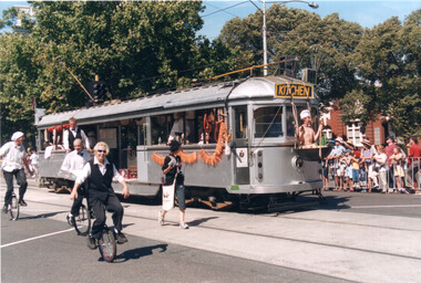 Moomba Kitchen tram