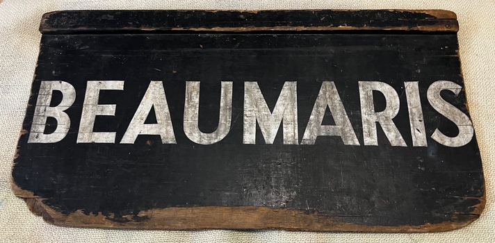Auxiliary Destination Board - Black Rock - Beaumaris - copy 1 - side 1