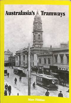 Book - "Australasia's Tramways"