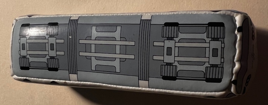 Yarra Trams Stress Ball - underside view