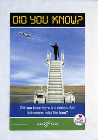Poster - "Did you know"