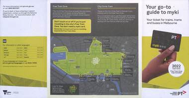 "Your go-to guide to myki" - p1