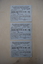 The printed side of a set of 3 receipts from the AT&MOEA.