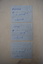 The unprinted side of a set of 3 receipts from the AT&MOEA.