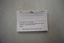 Printed side of a stack of envelope labels to seal envelopes.