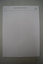 A plain A4 lined notepad with a tearable spine.