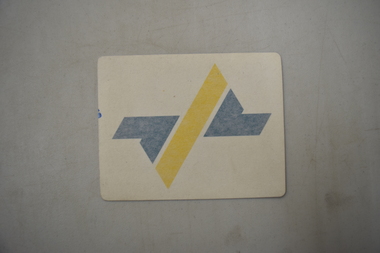 An adhesive logo of the PTC.