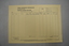 Blank record forms from the PTC for logging usage of road vehicles.