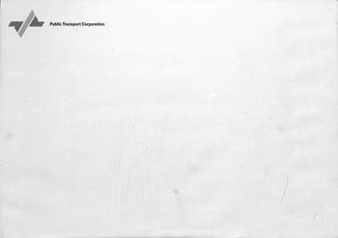Public Transport Corporation (Vic) Envelope