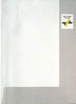 Folder - Public Transport Corporation (PTC) - inside