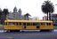 A SW5-class tram (number 758) on Macarthur Street.